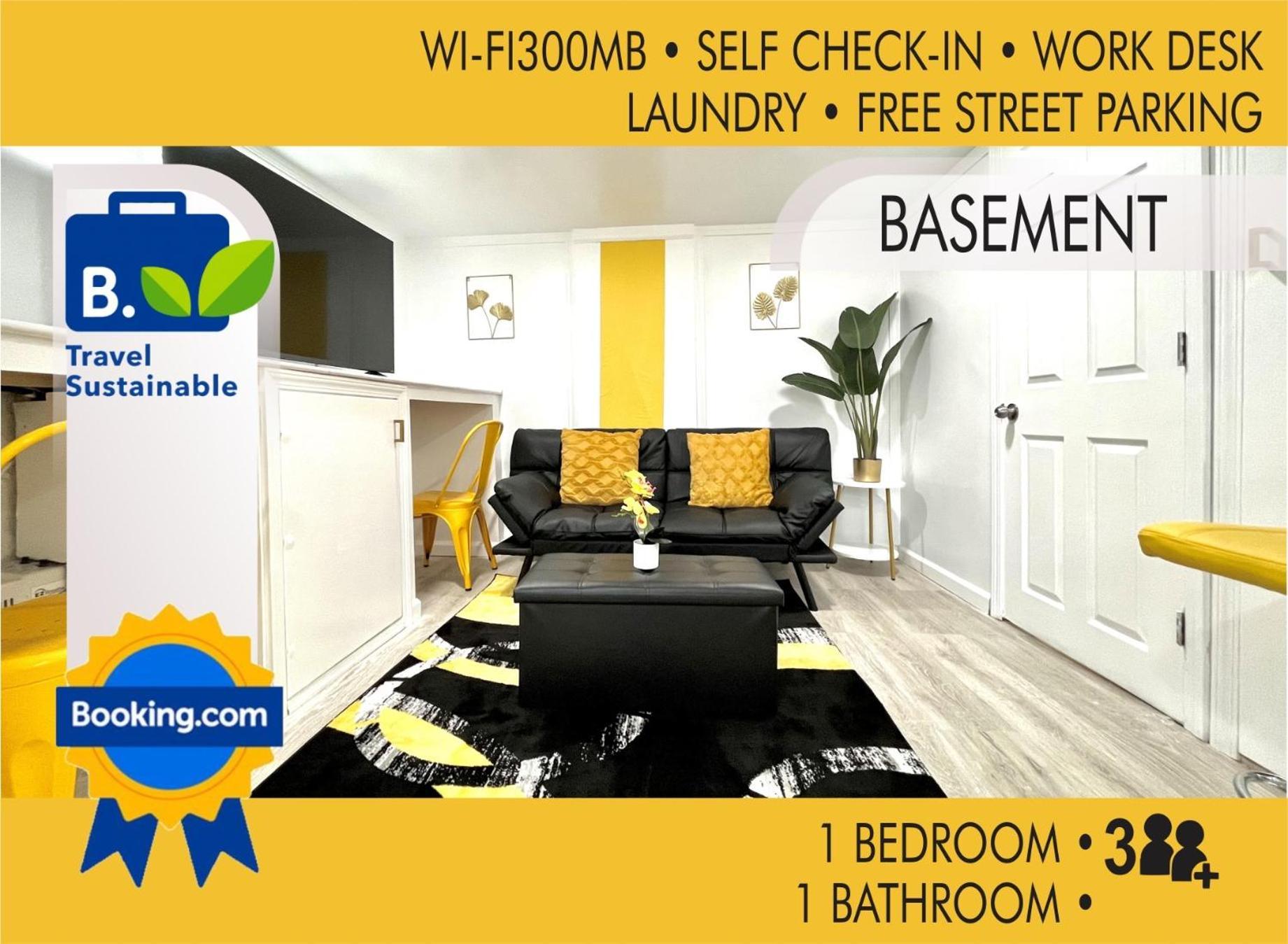 The Amber Retreat - Brooklyn Centre Comfort - Charming Space For Families, Couples & Business Travelers Near Downtown - With 300Mb Wifi, Parking & Self Check-In Cleveland Exteriér fotografie
